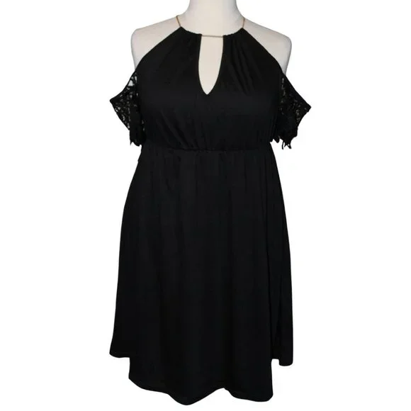 NWT Bloomchic Flutter Sleeve Dress - Picture 1 of 3